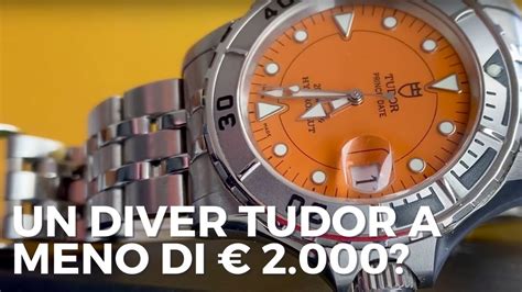 Tudor Hydronaut: storia e recensione del diver 